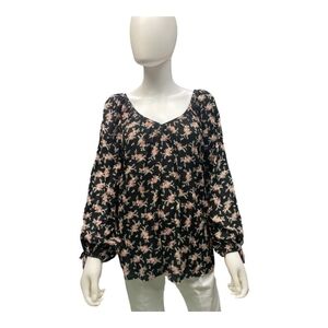 Vine & Love Floral Blouse